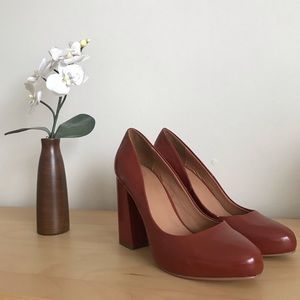 Vintage block heels